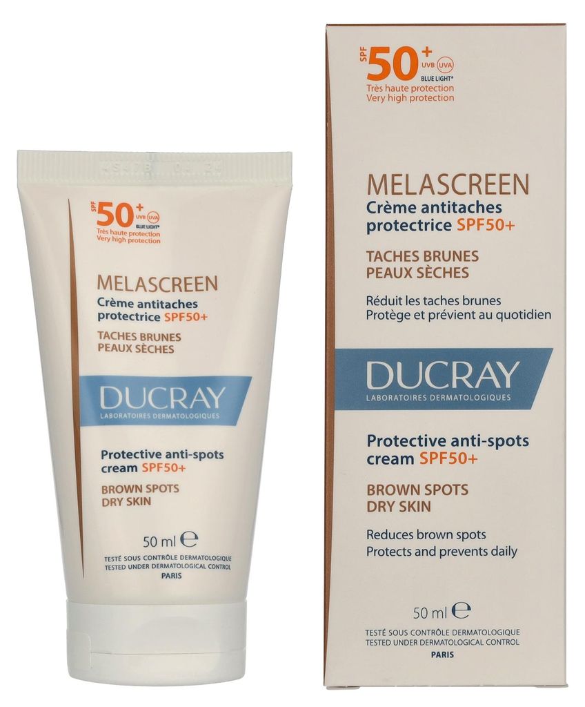 Macchie brune/Pelle secca Ducray Melascreen UV Crema solare Immagine del prodotto 
