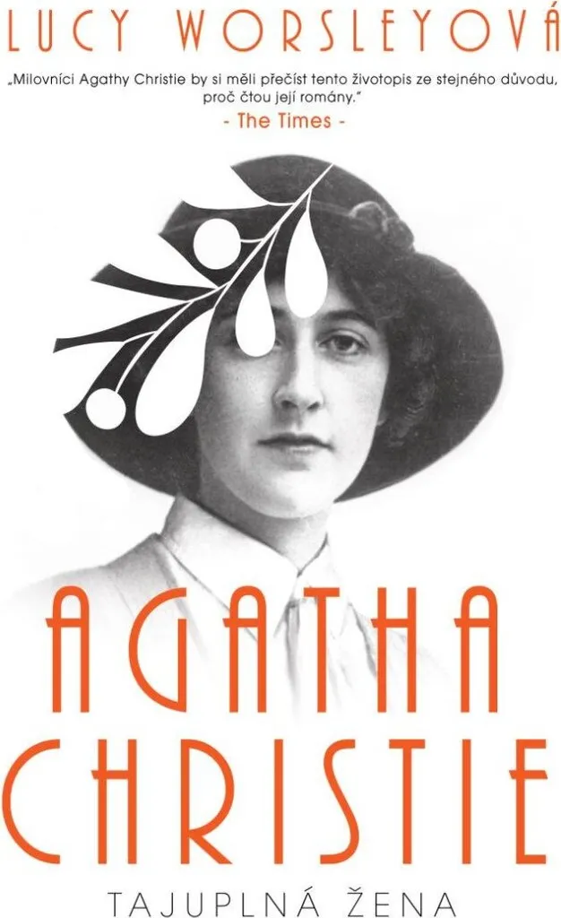 Livre biographie Agatha Christie Tajuplná žena pour collectionneurs