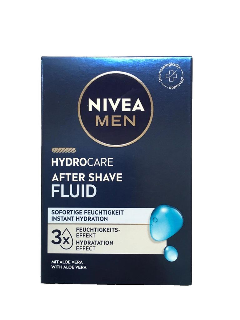 Nivea Men HydroCare After Shave Fluid für normale Haut 100ml