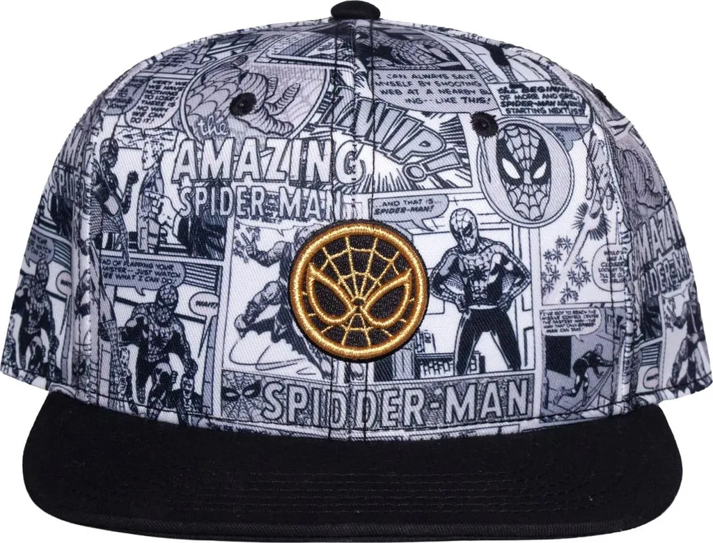 Idea Regalo Uomo Marvel: Cappellino Spider-Man Snapback Originale