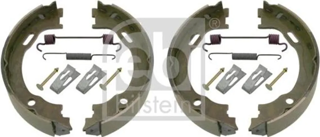 Febi Bilstein 23197 Ganasce Freno Mercedes W163 ML | Kit Ricambio OE