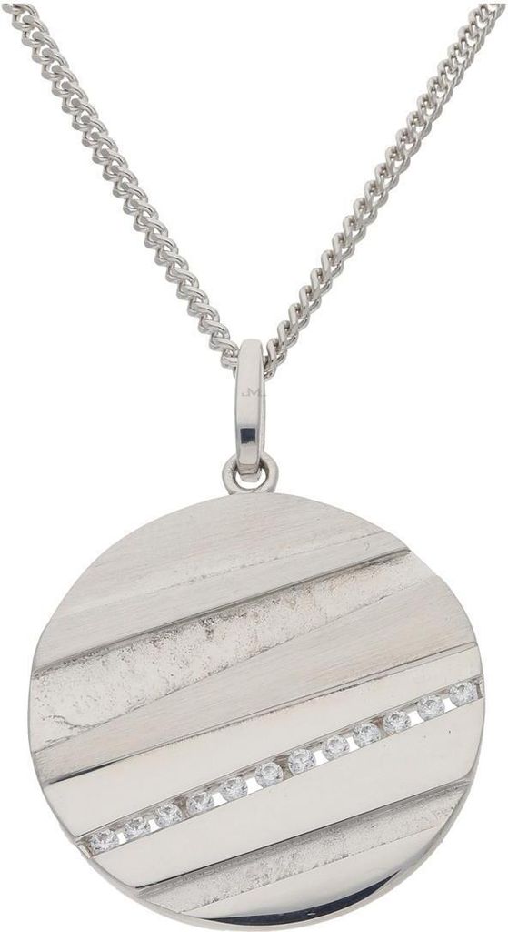JuwelmaLux Anhänger 925/000 Sterling Silber mit Zirkonia JL20-02-0917
