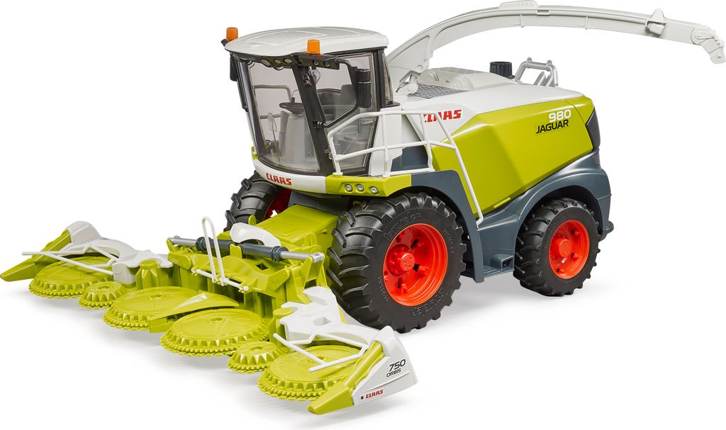 Bruder Feldhäcksler Claas Jaguar 980, Grün Produktbild 