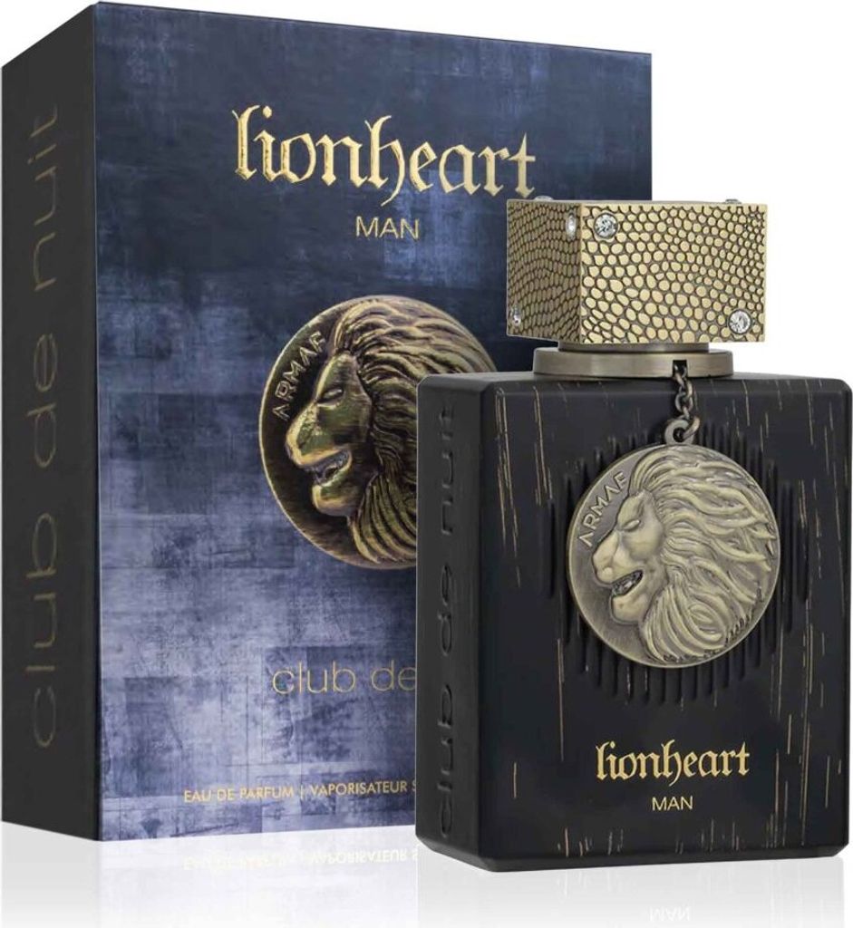 Armaf Club De Nuit Heritage Lionheart Man Eau de Parfum 100 Produktbild 