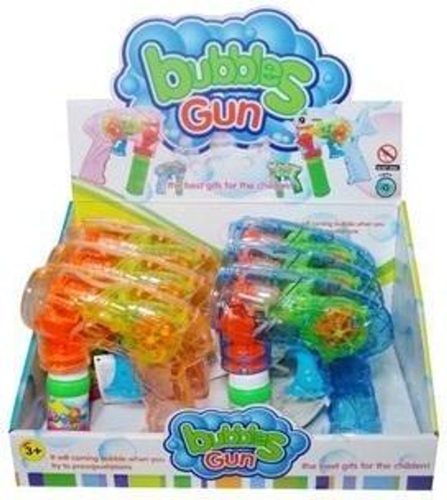 Seifenblasenpistole MIX (Spielzeug, Sport und Freizeit) Produktbild 