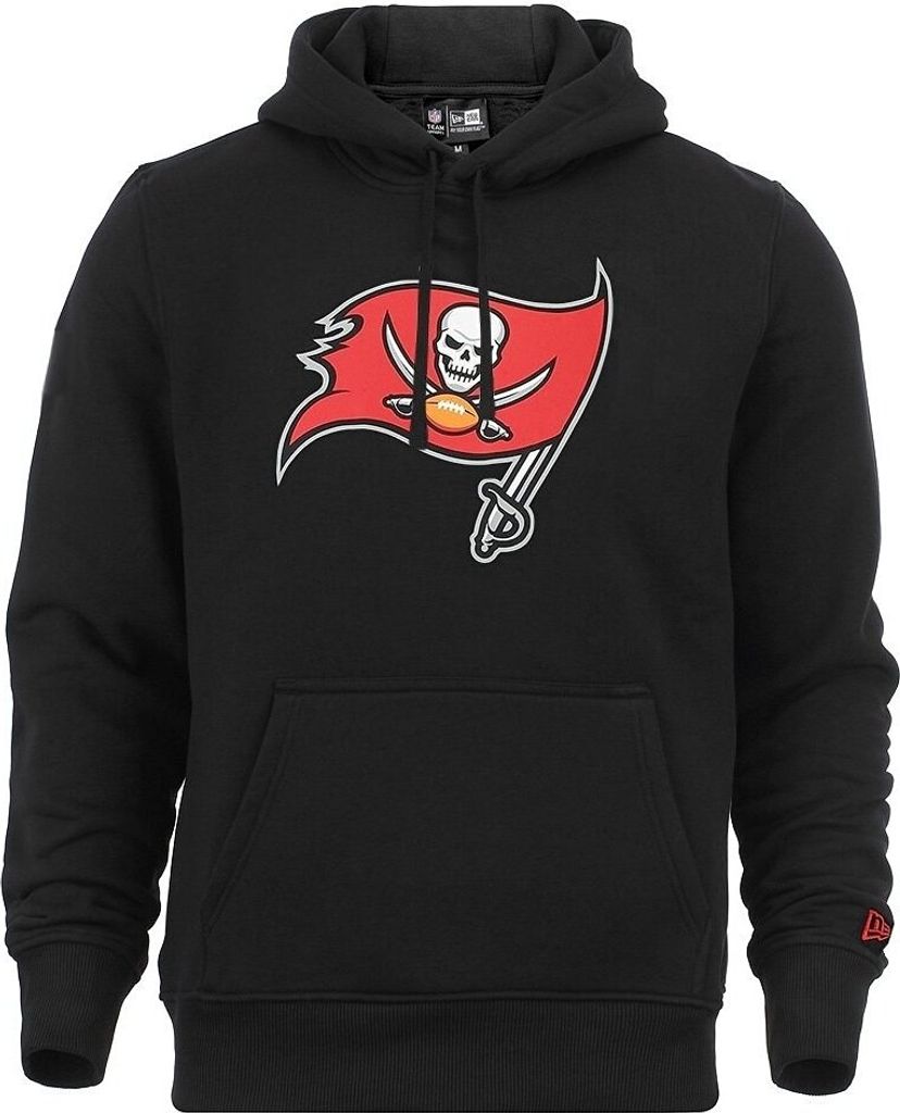 New Era Herren Hoodie NFL Tampa Bay Buccaneers Logo black M