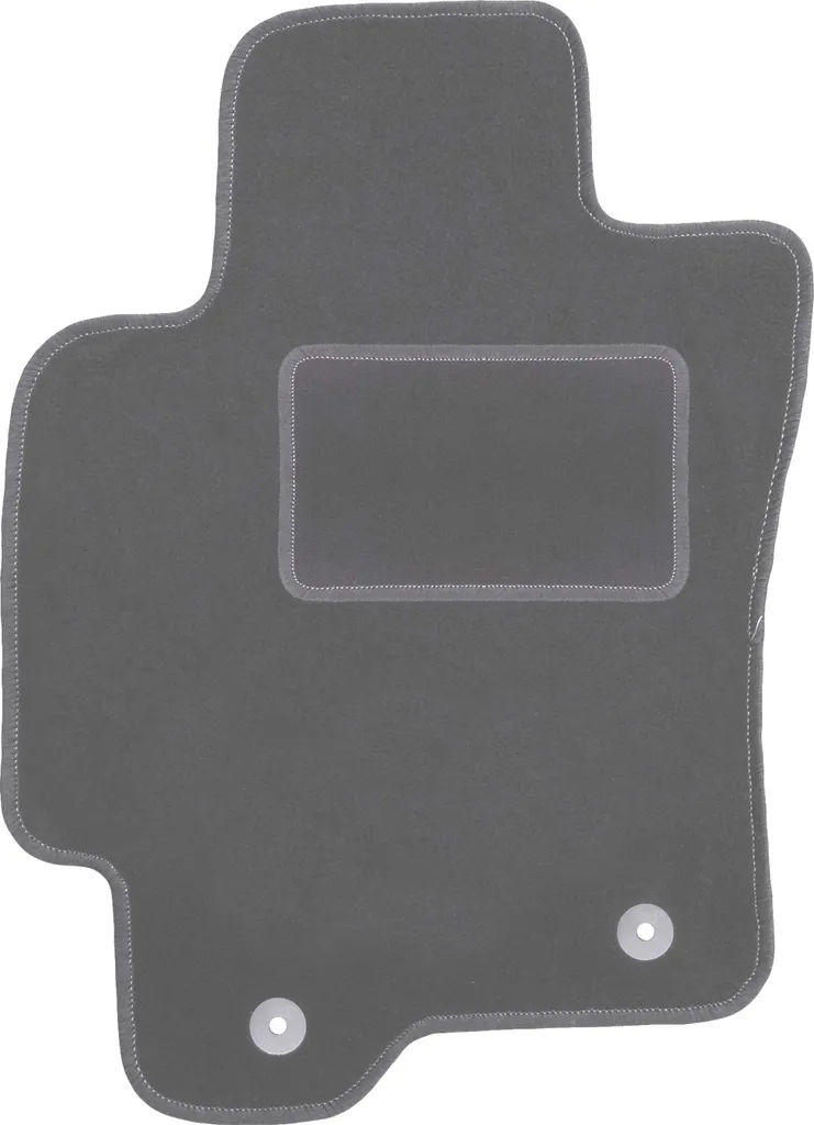 Tappetino Conducente Jaguar X-Type Velluto Premium Grafite 2001-2009