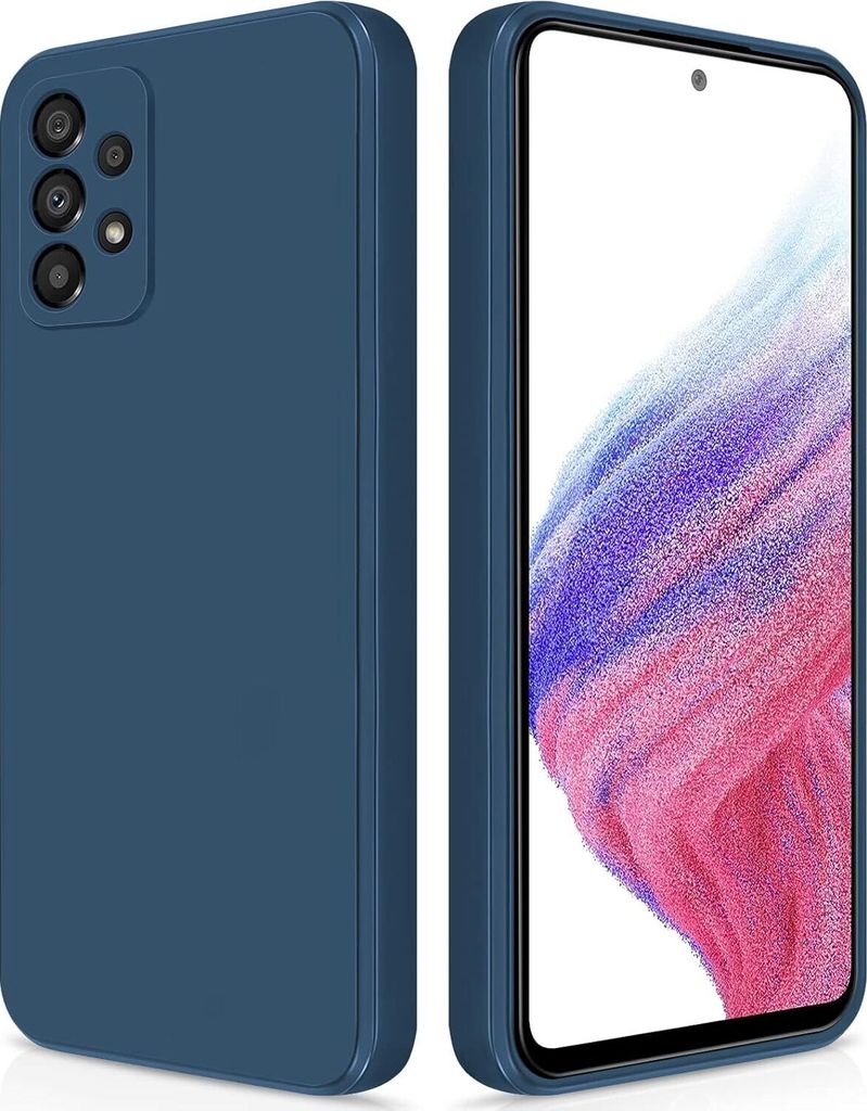 Silikon Hülle für Samsung Galaxy A53 5G Flüssigsilikon Dünn Produktbild 