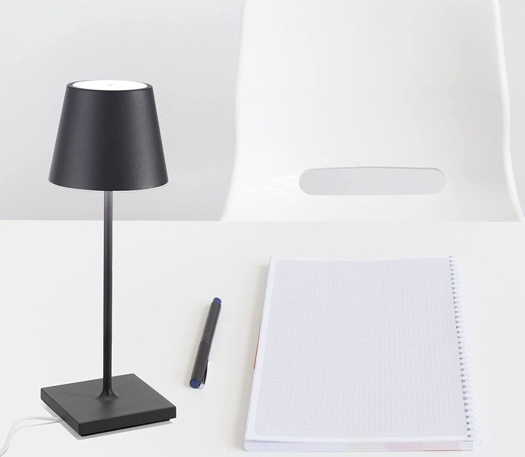Zafferano Poldina Pro Mini Tischlampe - Aufladbare LED Produktbild 8