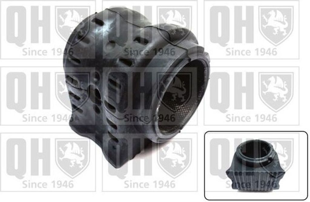 QUINTON HAZELL EMB7487 Lagerung Stabilisator Stabigummi Vorne für LAND ROVER Range Rover Sport (L494) Range Rover IV (L405)