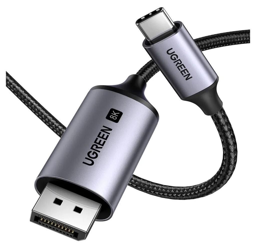 Cavo UGREEN da USB-C a DisplayPort 8K a 60 Hz, 3 m Immagine del prodotto 