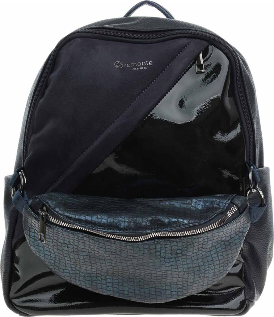 Remonte Damen Rucksack mit Niere Q0533-14 blau