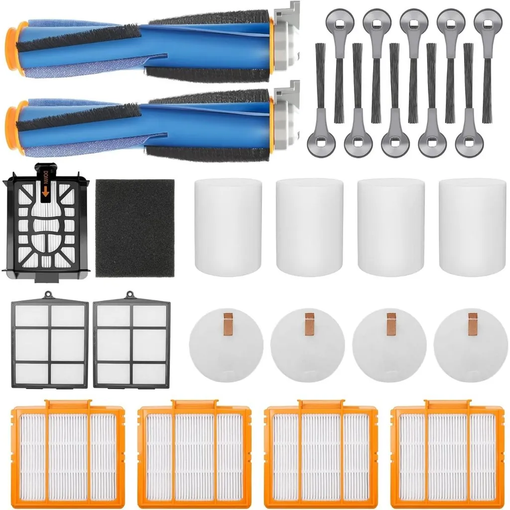 Kit accessoires Shark AI en ABS et non-tissé 15x20x15cm avec 2 brosses