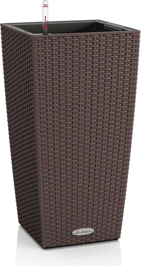 Květináč LECHUZA CUBICO Cottage 30 Mocha | květináč se Obrázek produktu 