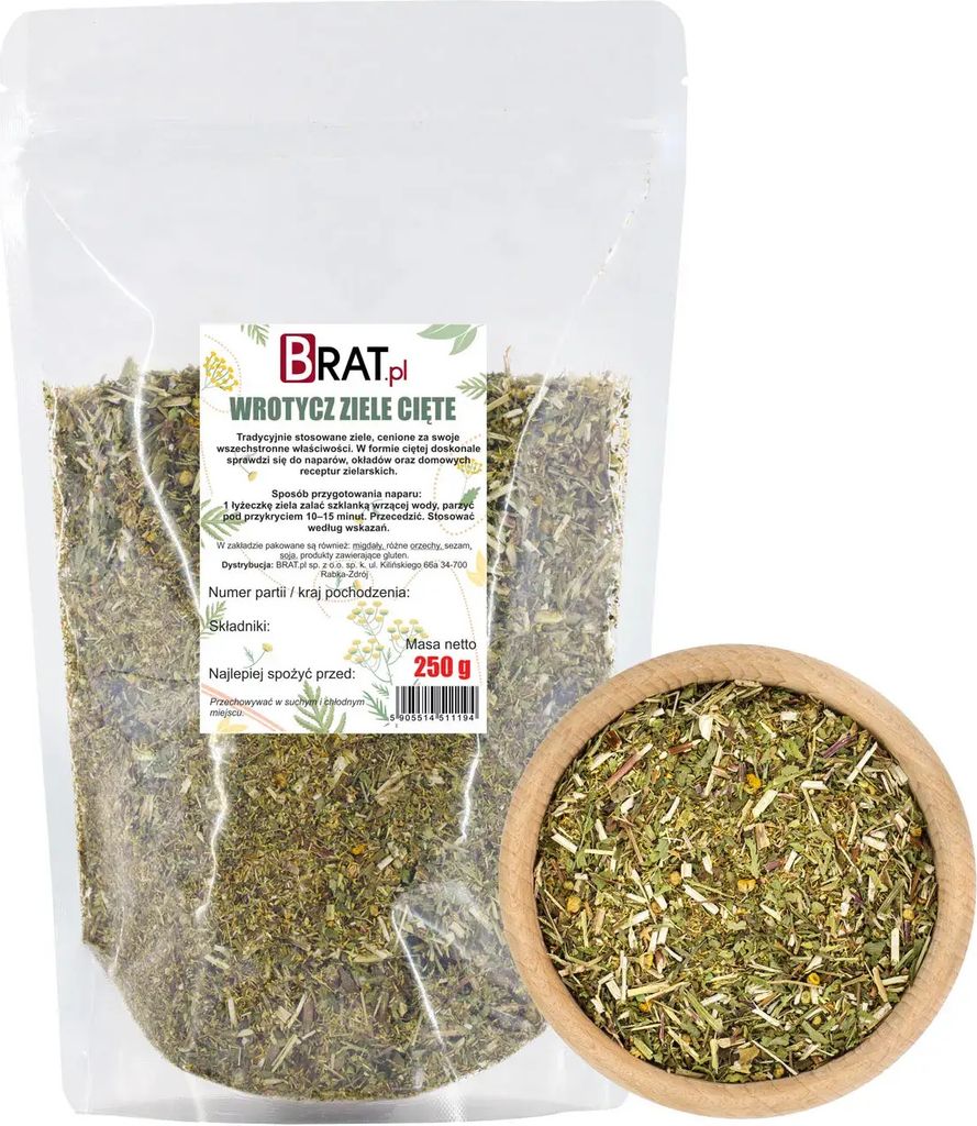 Herbe d'aconit coupée 250g Image du produit 