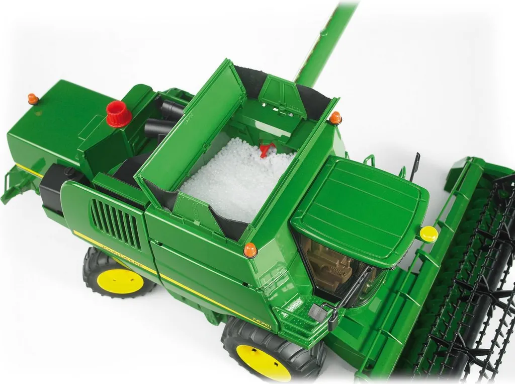 Bruder 02132 Moissonneuse-batteuse John Deere T670i avec grains - 18