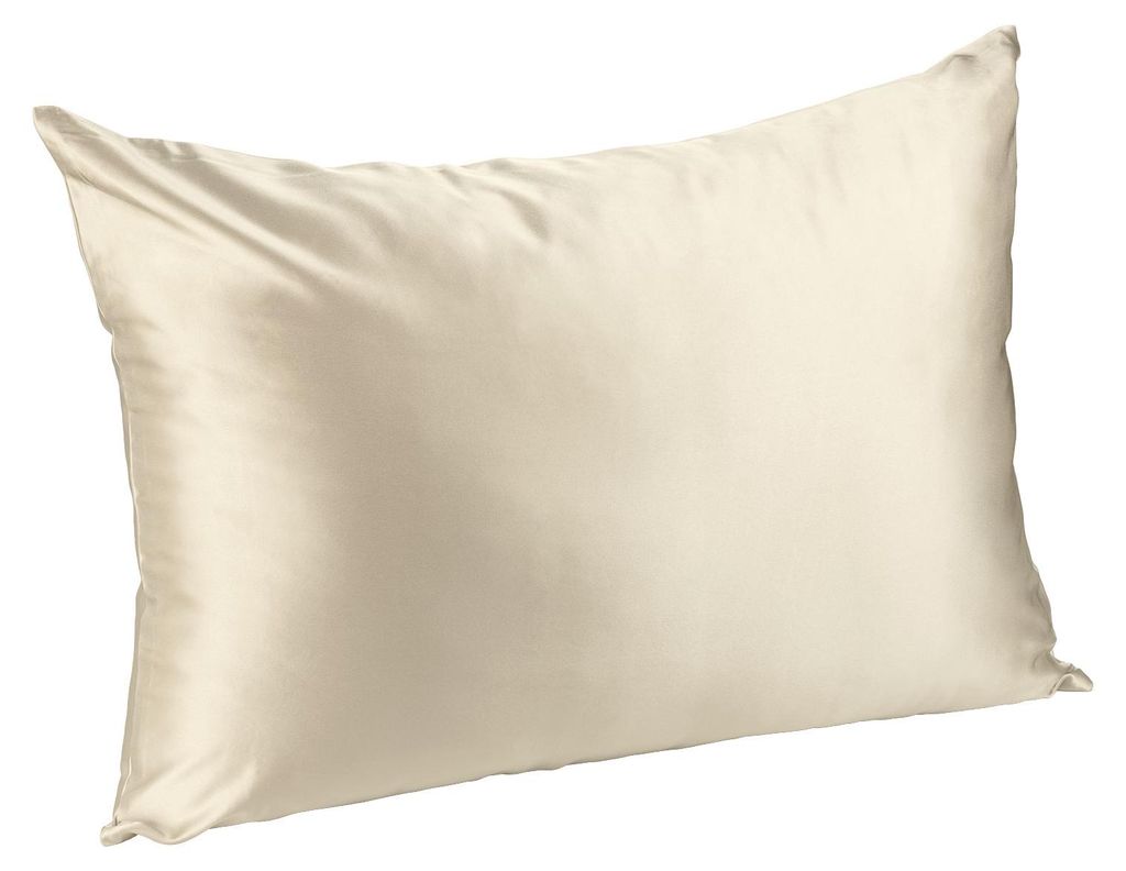 Jedwabna poszewka na poduszkę Svilanit Beige Frisson – 50 x Zdjęcie produktu 