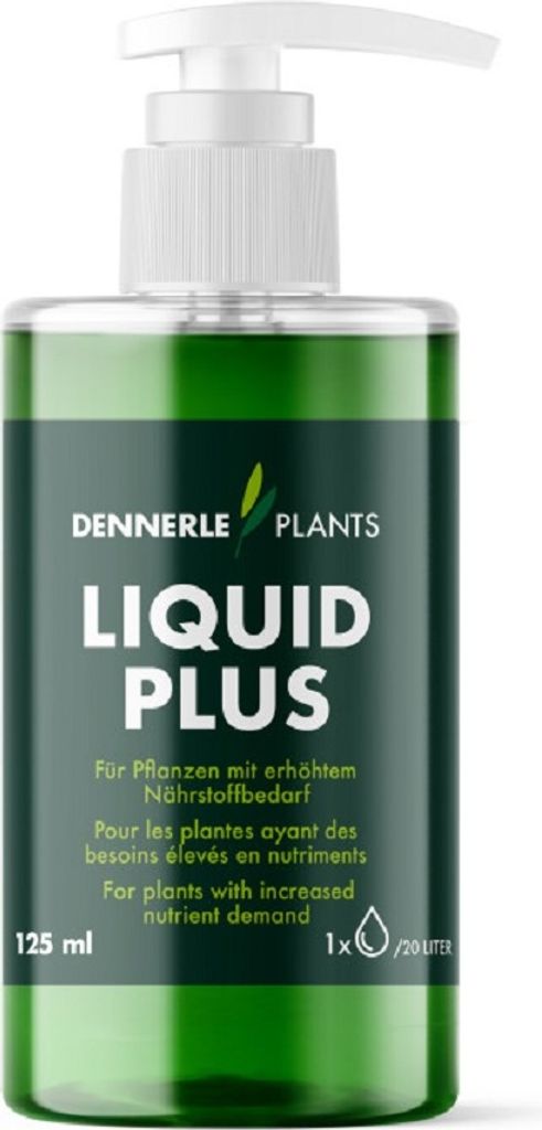 Dennerle Plants Liquid Plus 125 ml