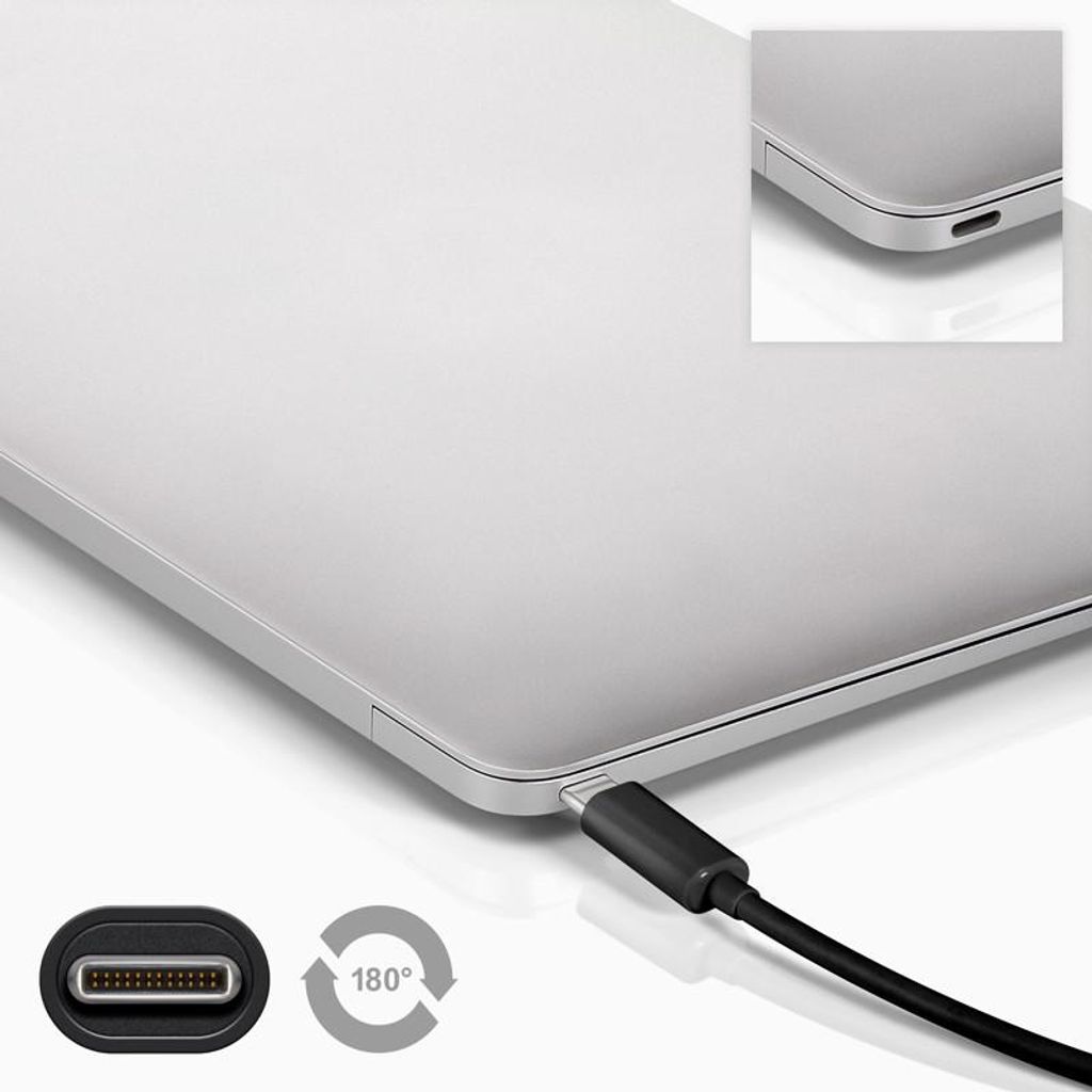Goobay Sync & Charge Super Speed USB-C™ auf USB A 3.0 Produktbild 