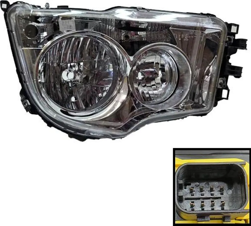 Faro Destro Mercedes Arocs Antos 2015+ 9608202339 | Ricambio Pro