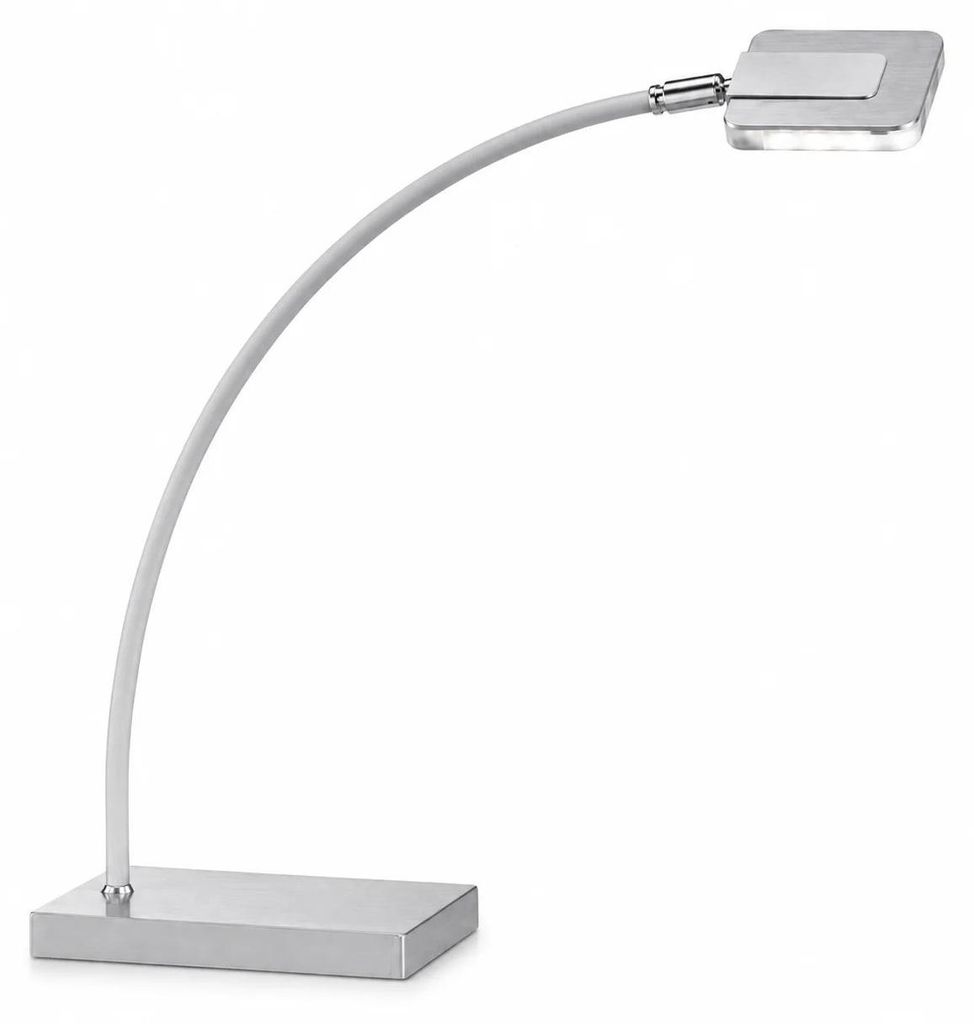 Honsel-Leuchten LED Schreibtischleuchte LOREN Chrom Matt – Produktbild 