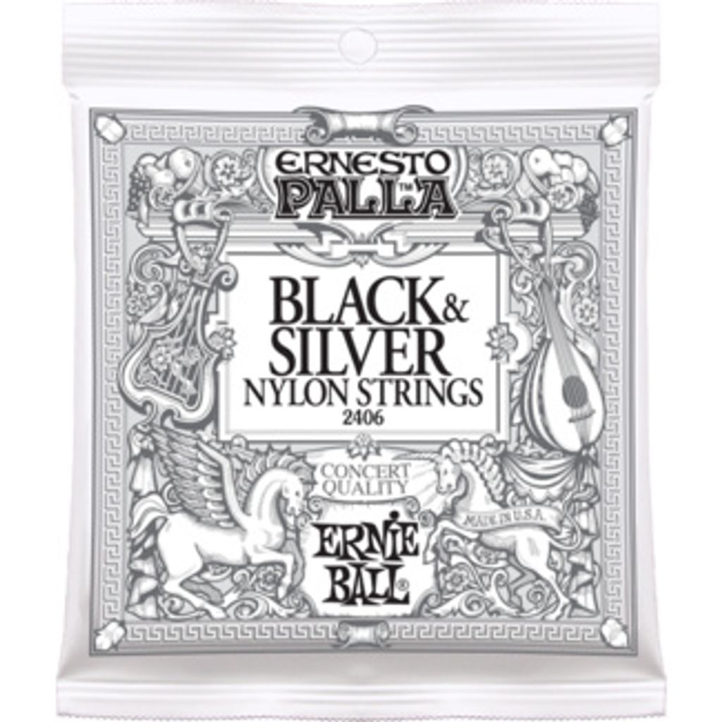 Ernie Ball P02406, Gitara, Nylon, akustický, 6 kusov Obrázok produktu 