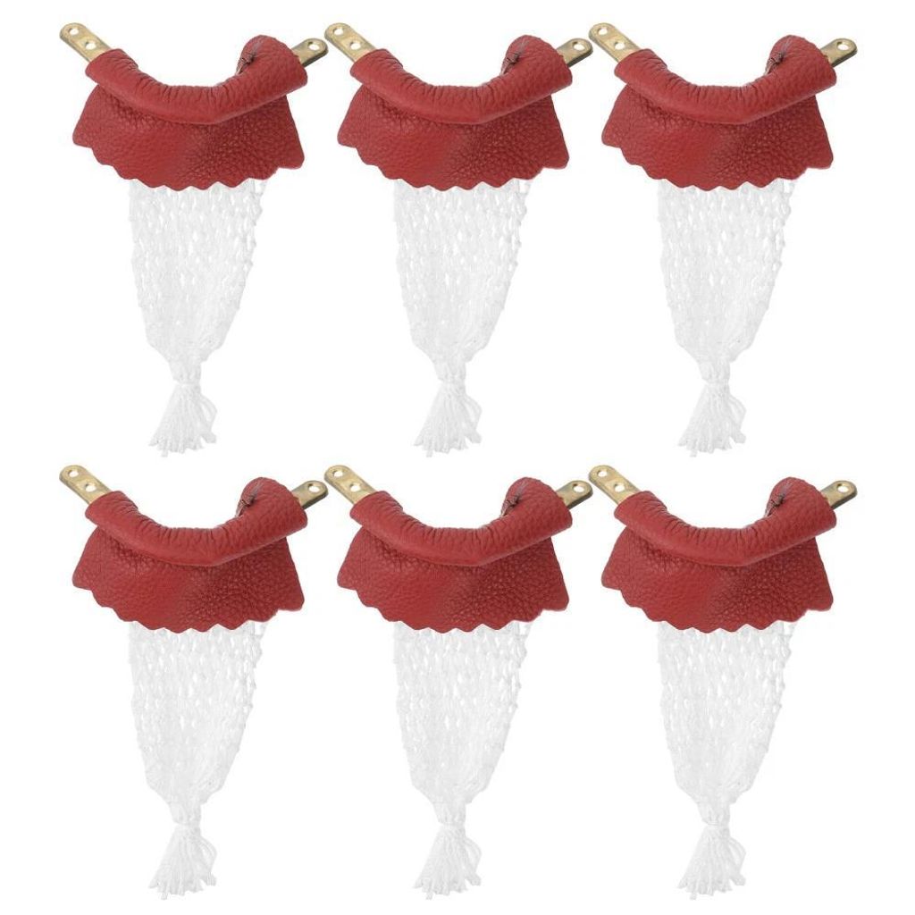 6 Pcs Billard Netzbeutel Für Billardtische