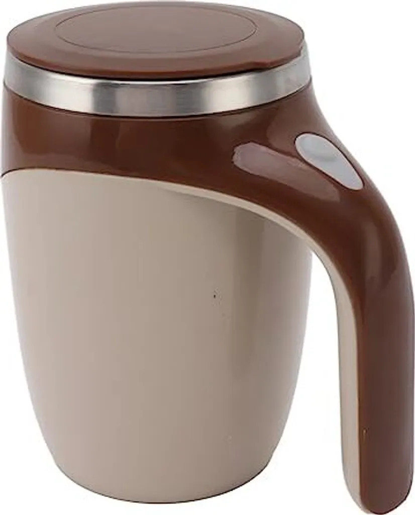 Tazza da caffè con miscelazione magnetica automatica, divertente tazza elettrica in acciaio inossidabile per la casa, l'ufficio, i viaggi, gli ospiti | Leroy Merlin