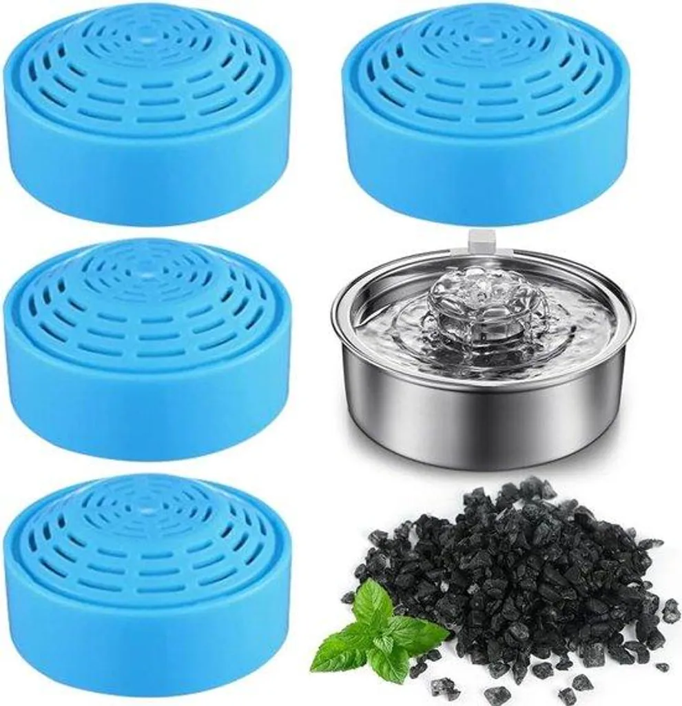 Filtre Haute Performance à Résine et Charbon Actif pour Jouets à Eau
