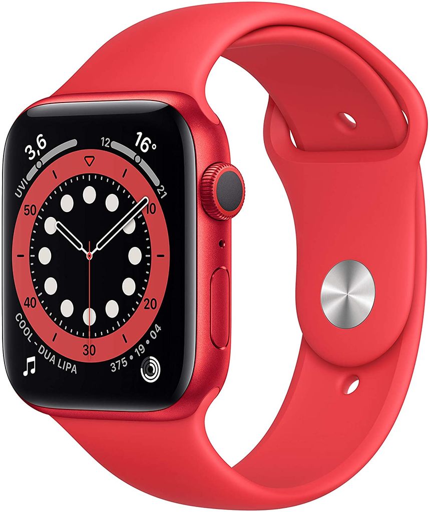 Smartwatch Apple Series 6 44 mm 32GB Rot Produktbild 