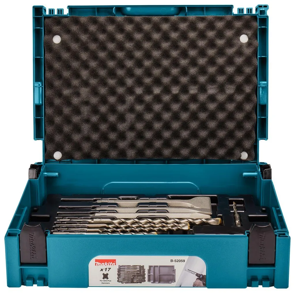 Perceuse Makita idéale pour rénovation : Kit 17 pièces prêt à l'emploi