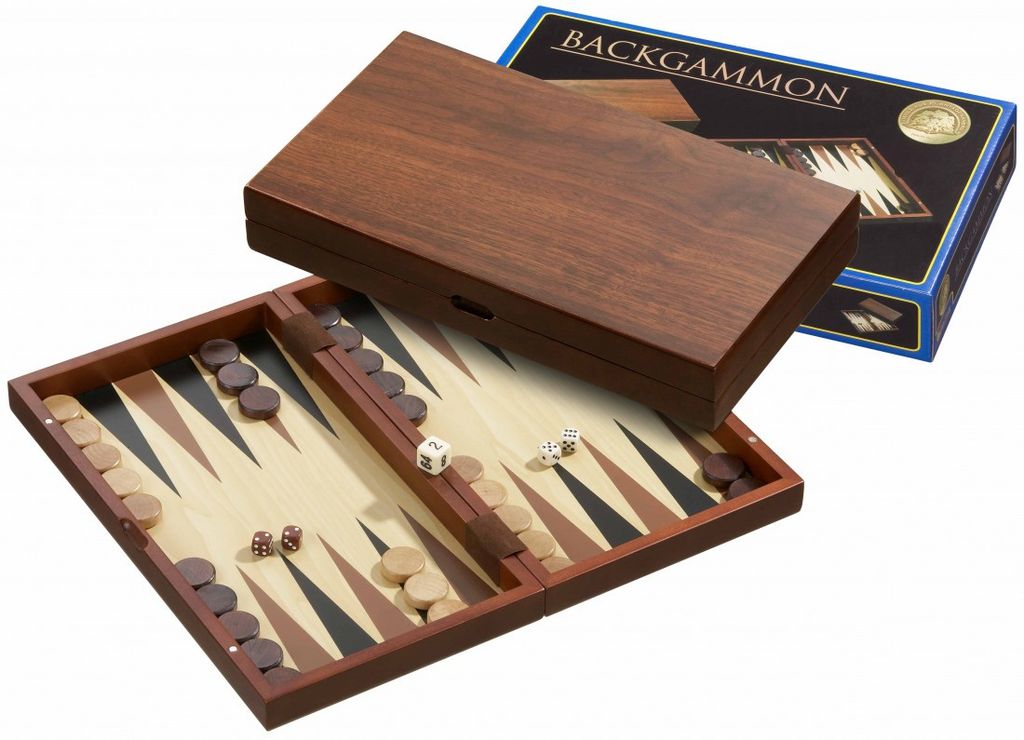 Philos Backgammon Andros medio 34,5x19,5 cm Immagine del prodotto 