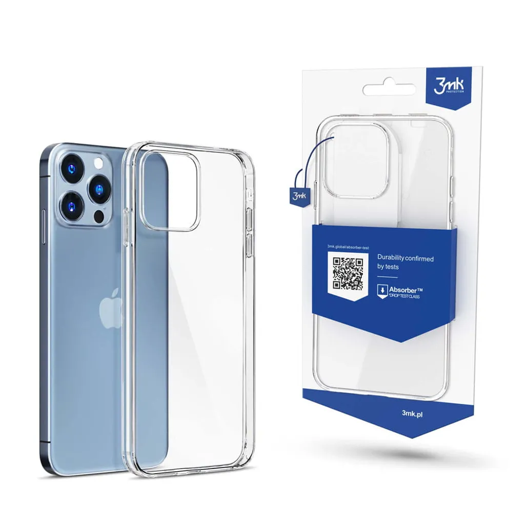 Apple Iphone 13 Pro - Custodia trasparente 3Mk - 12