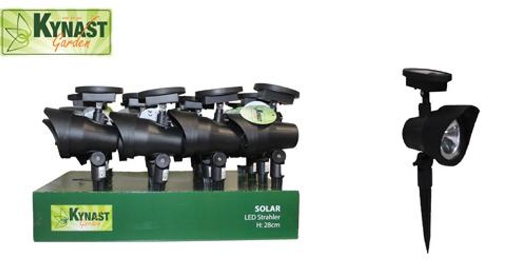 Kynast solární reflektor Bodový reflektor v černé barvě se Obrázek produktu 