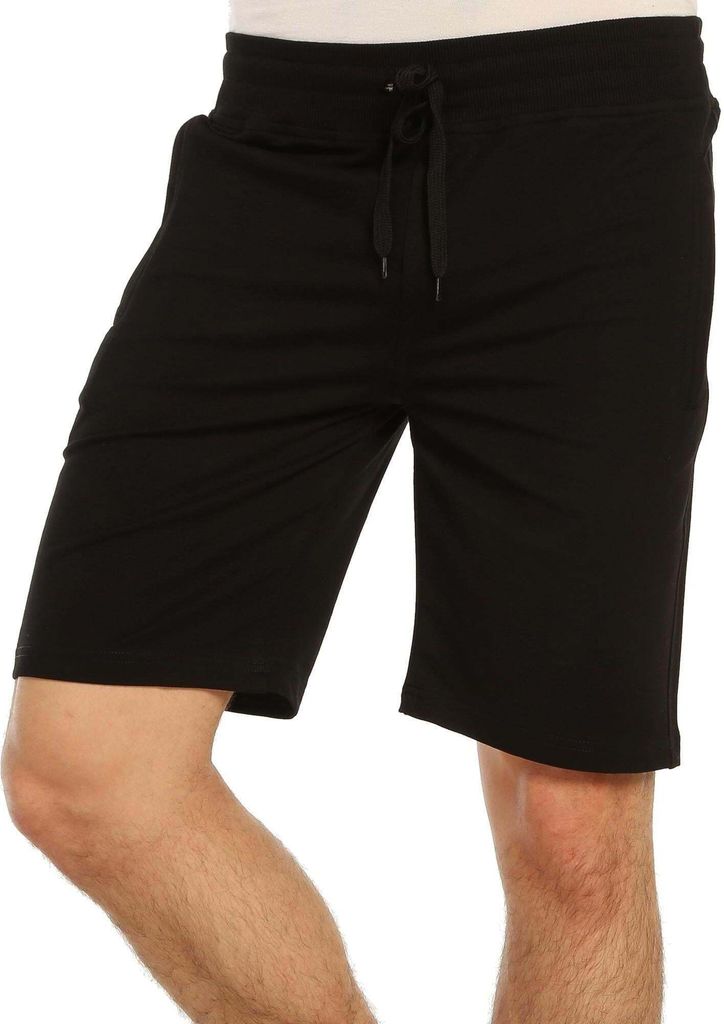 Shorts Freizeitshorts Royyen 3147 Normal Größe – SCHWARZ / Produktbild 