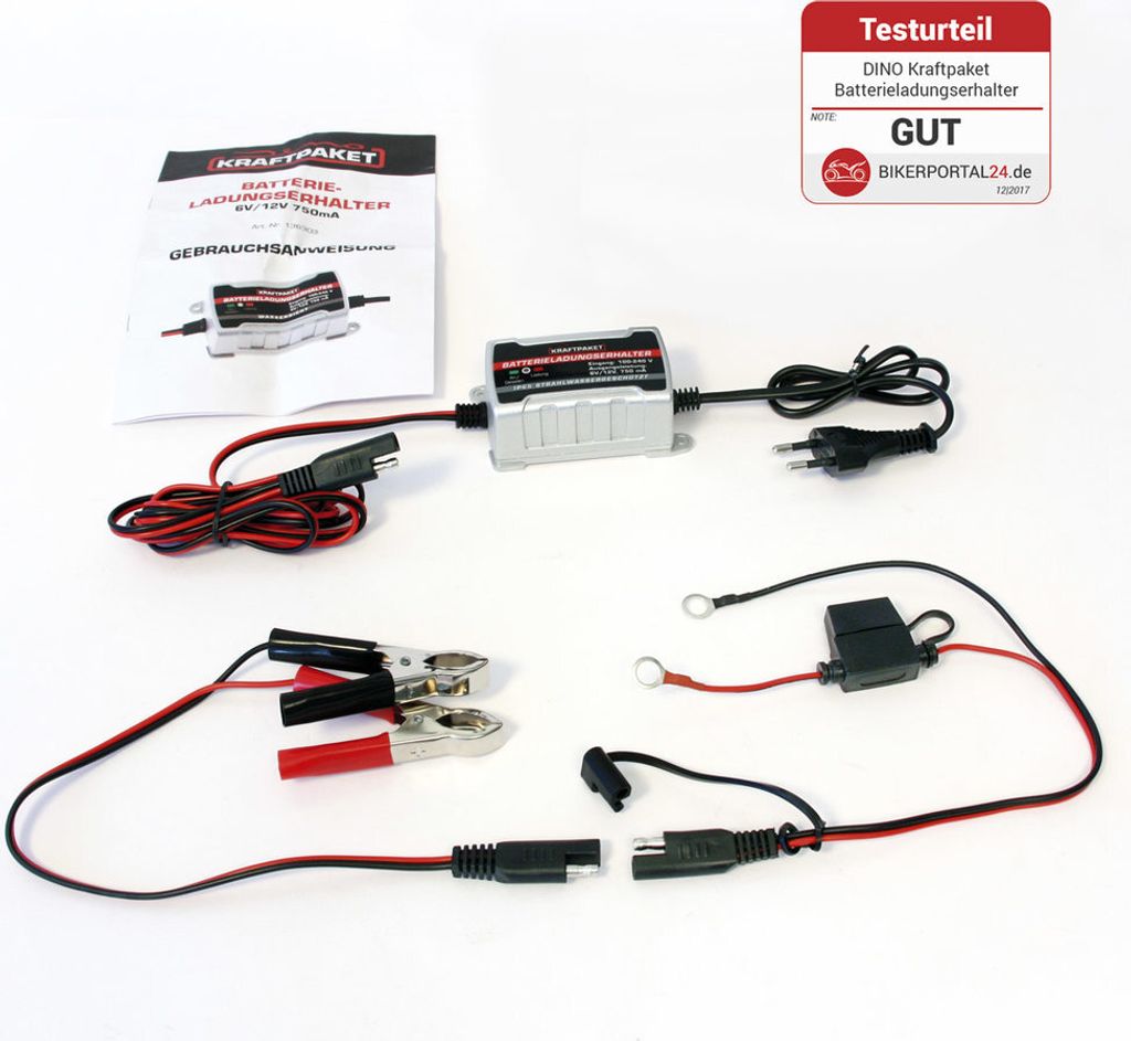 Dino Kraftpaket Batterie Erhaltungsgerät Produktbild 4
