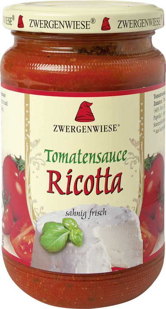 Sauce tomate - ricotta 340g Image du produit 