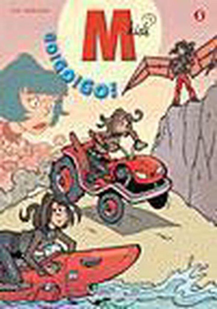 Go! Go! Go! - Boek