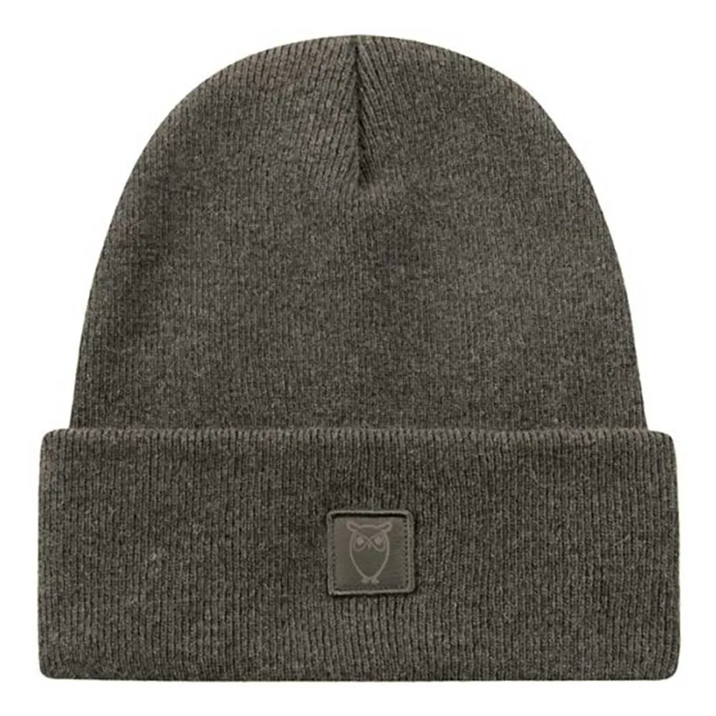 Cappello Lana Grigio Antracite Melange | Accessori Uomo Donna Online