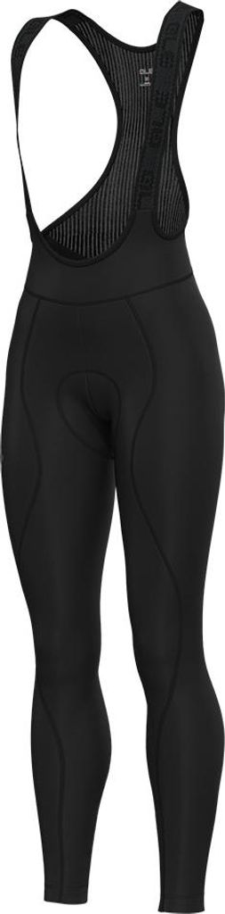 Ale Pragma Winter Lange Trägerhose Schwarz S Damen Schwarz S