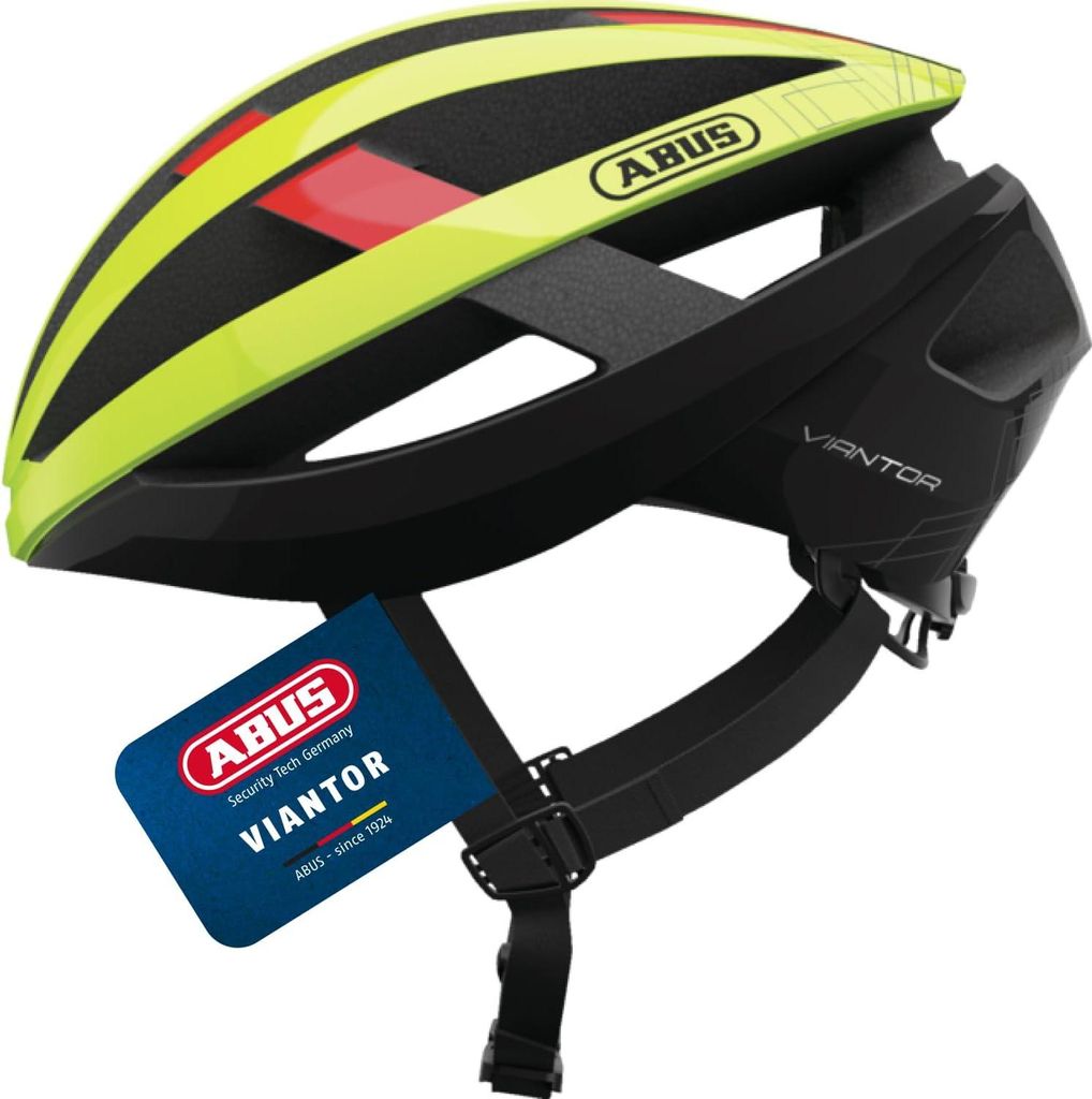 ABUS Rennradhelm Viantor - Sportlicher Fahrradhelm für Einsteiger Damen und Herren