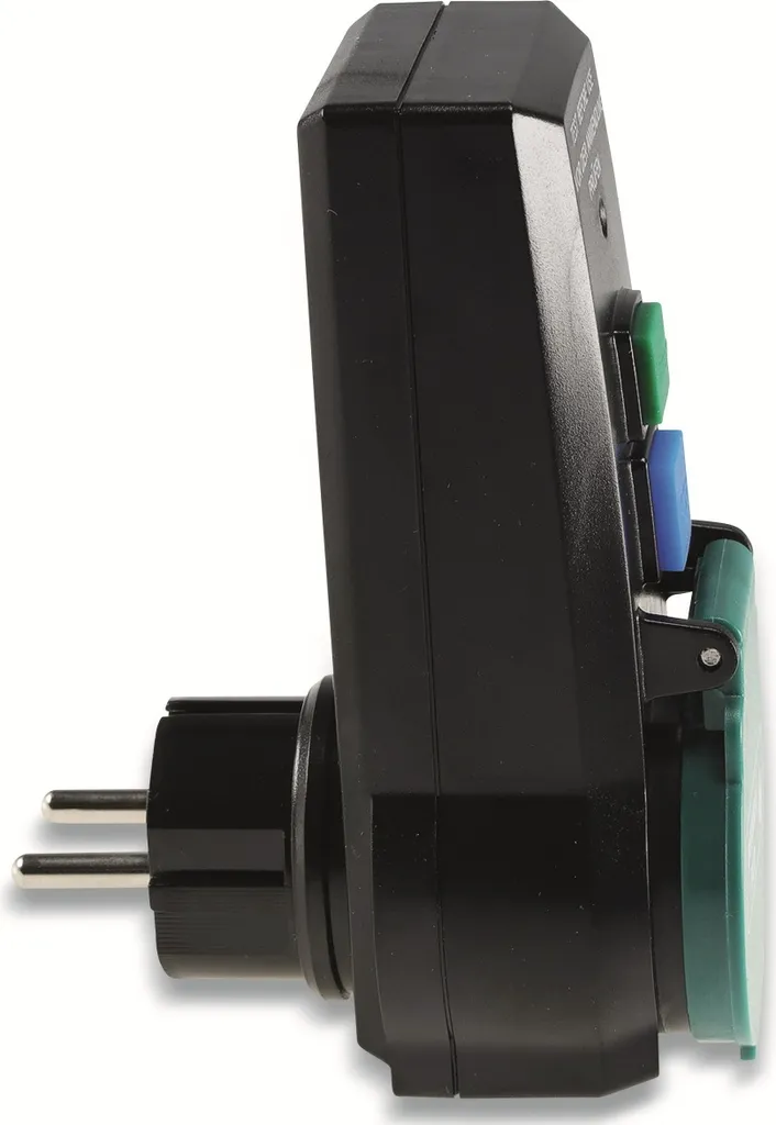 Adaptateur de protection différentiel intermédiaire RCD 30mA portable - 3
