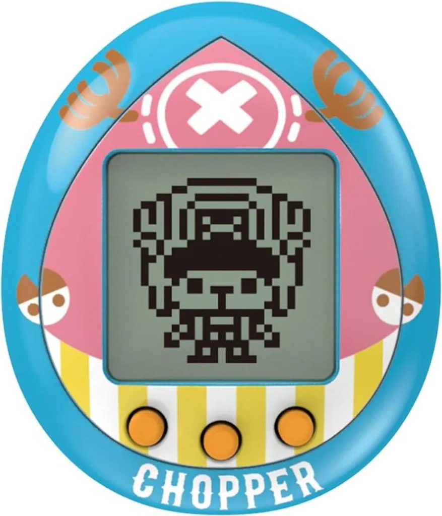 Tamagotchi Nano One Piece Chopper : l'animal virtuel culte version Anime
