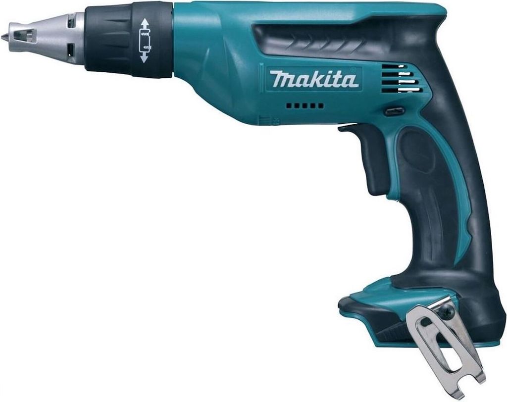 Makita Akkuschrauber für Gipskartonsplatten 18V Solo Version Spannung: 18 V