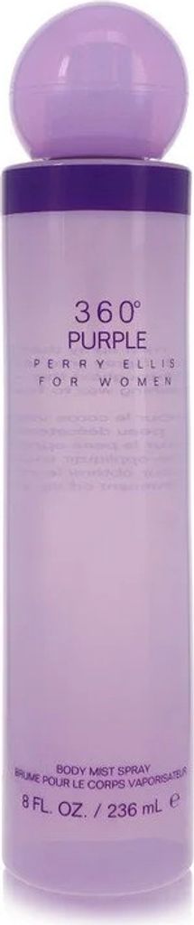 Perry Ellis 360 Purple body mist 236 ml Produktbild 