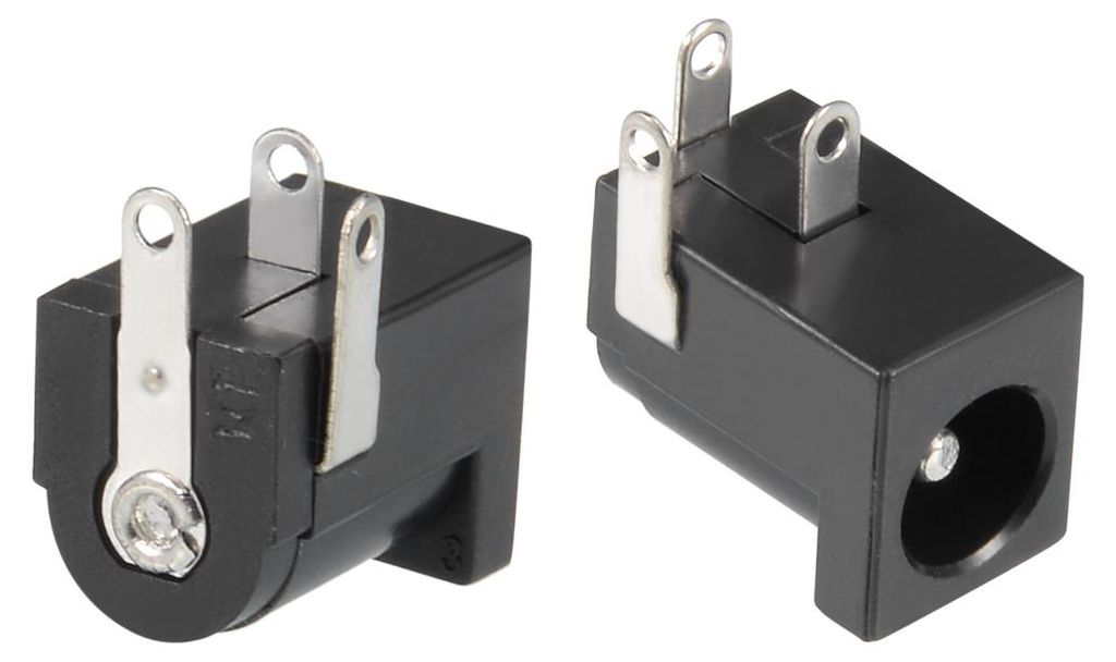 10 Stš¹ck 5.5x2.1 mm 3P DC Strombuchse Leiterplattenmontage Buchsensteckverbinder DC Steckdose Netzstecker DC Adapter Stromanschluss Buchsensteck...