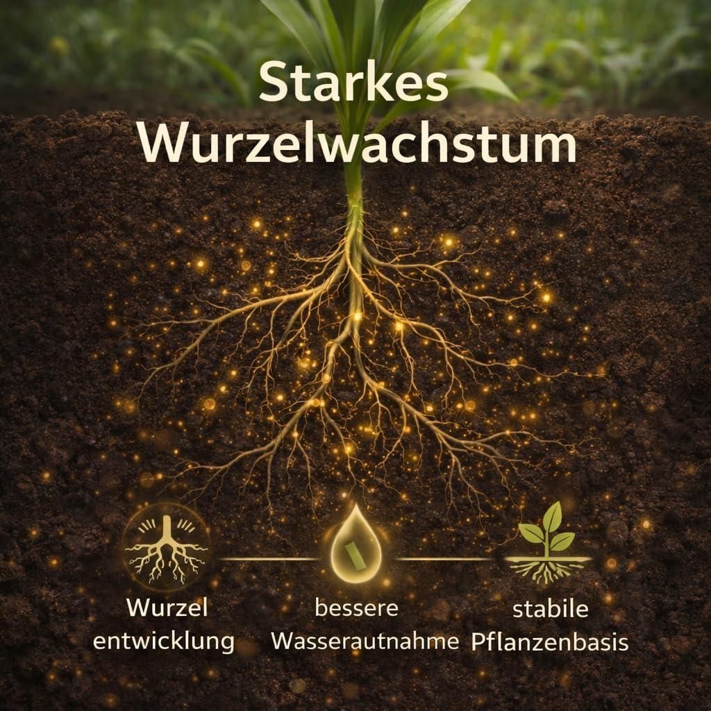 DAP 3x5 Kg Phosphat-Dünger 18-46 – Universal-Mineraldünger Für Mais, Getreide, Raps & Gemüse, Granuliert, Hochlöslich