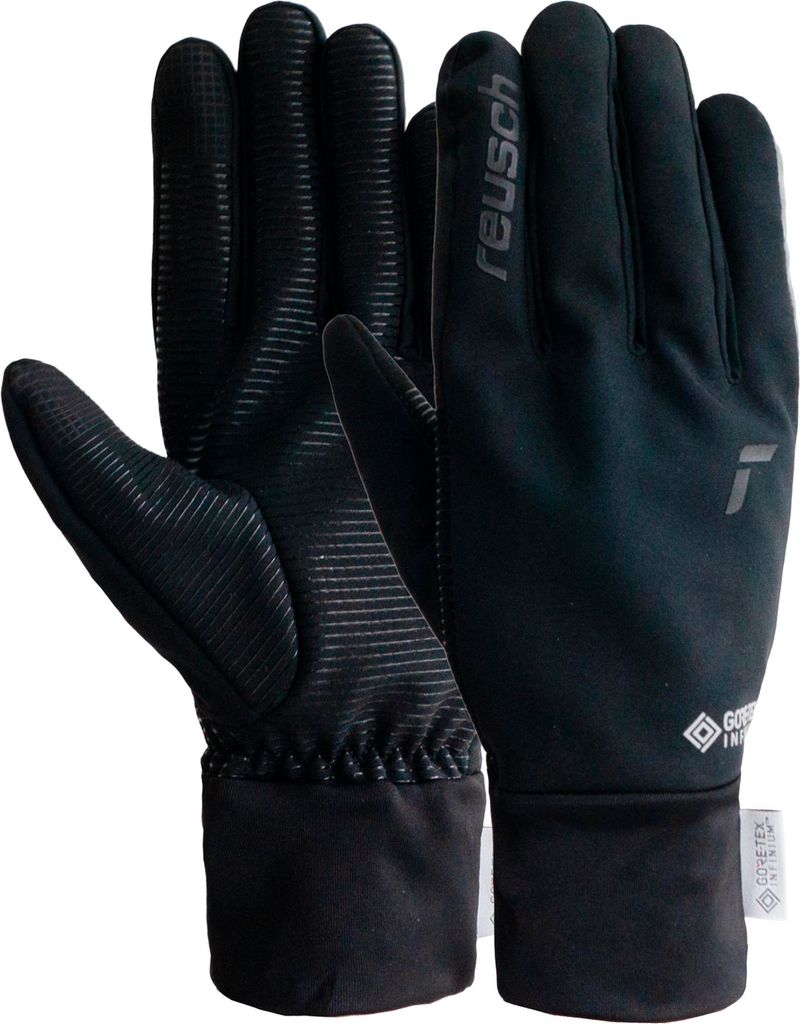 Reusch Fingerhandschuhe Multisport Glove GORE-TEX INFINIUM TOUCH mit Touchscreen-Funktion 7702 black / silver M