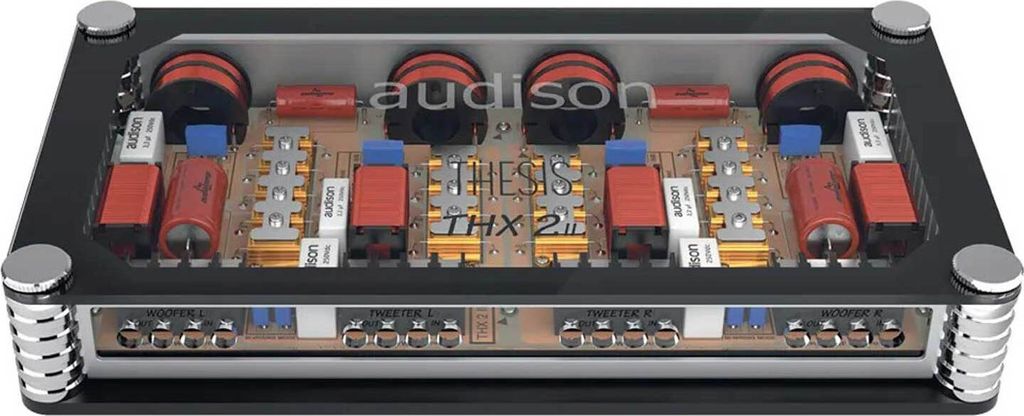Audison THX 2 II | Passive 2-Wege-Frequenzweiche 300W Spitzenleistung