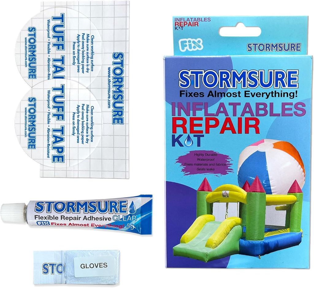 Kit di riparazione Stormsure per gommoni  kit di Immagine del prodotto 